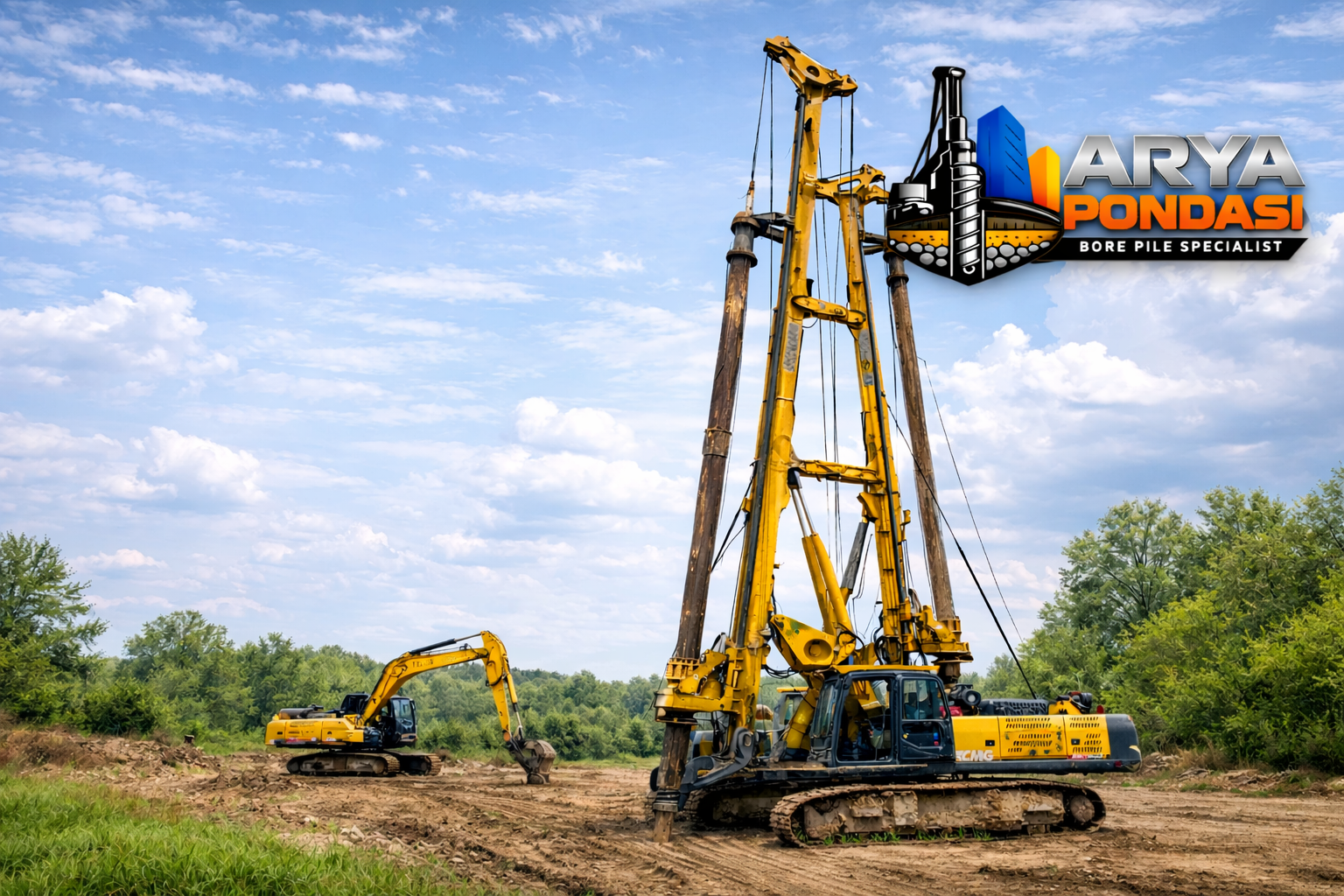 JASA BORE PILE PROFESIONAL (HYDRAULIC SYSTEM), Arya Citra Pondasi