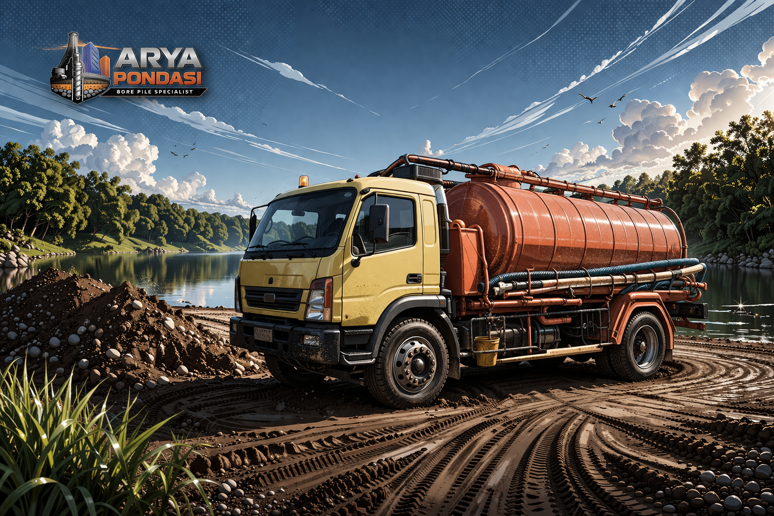 JASA SEDOT LUMPUR, Arya Citra Pondasi