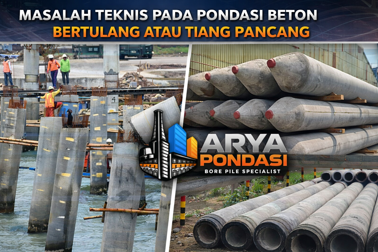 Pondasi Beton Bertulang: Solusi Pondasi Kuat untuk Bangunan