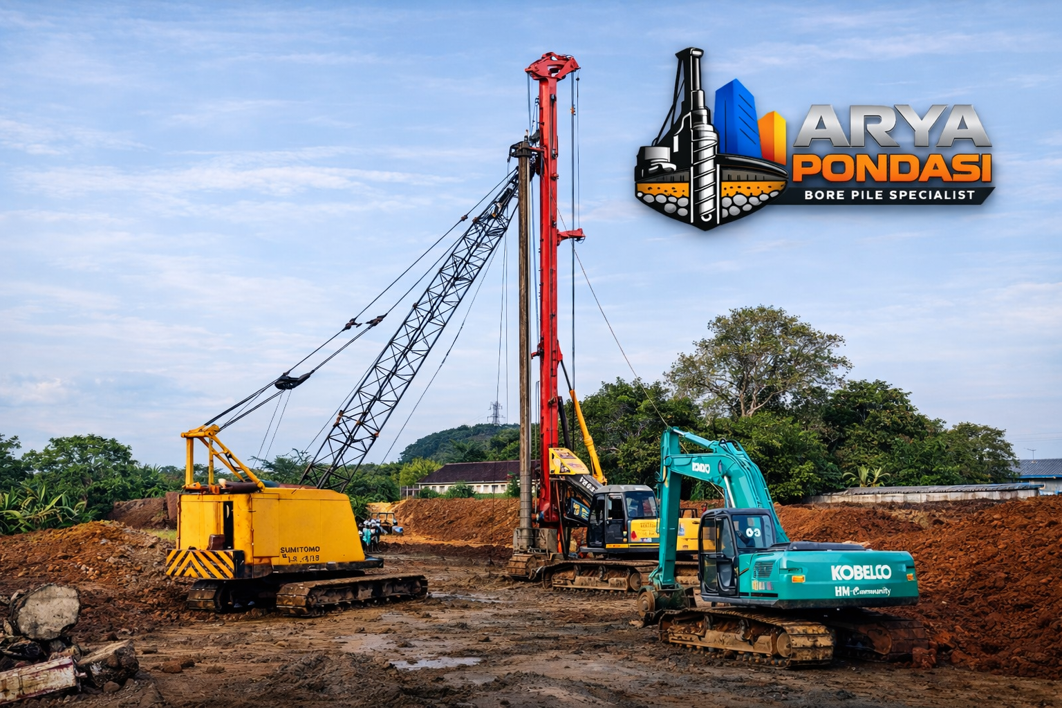 Arya Pondasi Hadirkan Teknologi Bore Pile Terbaru – Dry Boring System (Sistem Kering), Arya Citra Pondasi
