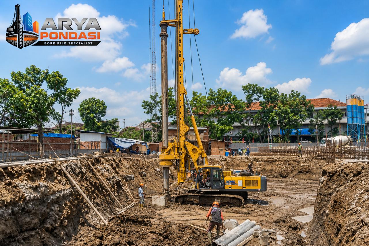 Pekerjaan Galian Basement Fatmawati Jakarta